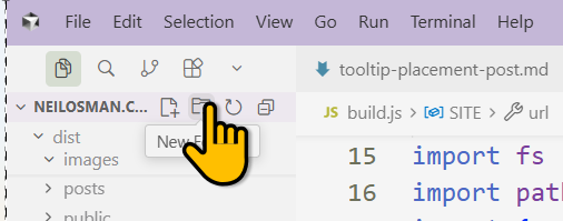 Cursor's IDE, with an XL cursor obscuring the tooltip